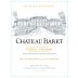 Chateau Baret Blanc 2017 Front Label