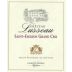 Chateau Lusseau 2018 Front Label