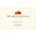 Martinelli Bella Vigna Pinot Noir 2017 Front Label