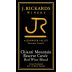 J. Rickards Winery Chianti Mountain Reserve Cuvee 2014 Front Label