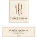 Three Sticks Durell Vineyard Chardonnay 2023 Front Label