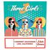 3 Girls Cabernet Sauvignon 2019 Front Label