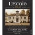L'Ecole 41 Old Vines Chenin Blanc 2019 Front Label