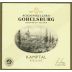 Schloss Gobelsburg Schlosskellerei Gobelsburg Kamptal Riesling 2024 Front Label