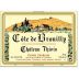 Chateau Thivin Cote de Brouilly 2017 Front Label