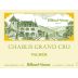 Billaud-Simon Chablis Valmur Grand Cru 2020 Front Label