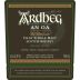 Ardbeg An OA Single Malt Scotch Whisky Front Label
