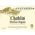 Alain Gautheron Chablis Vieilles Vignes 2024 Front Label
