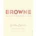 Browne Family Vineyards Bitner Estate Grenache Rose 2019 Front Label