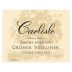 Carlisle Steiner Vineyard Gruner Veltliner 2018 Front Label