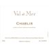 Val de Mer by Patrick Piuze Chablis 2017 Front Label