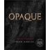 Opaque Petit Verdot 2017 Front Label