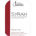 Domaine Jamet Collines Rhodaniennes Syrah 2022 Front Label