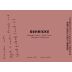 Gehricke Sonoma Coast Pinot Noir 2024 Front Label