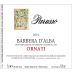 Parusso Barbera d'Alba Ornati 2016 Front Label