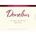 Donelan Cuvee Moriah 2015 Front Label
