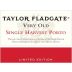 Taylor Fladgate Very Old Single Harvest Port in Gift Box 1970 Front Label