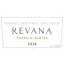 Revana Terroir Series Napa Valley Cabernet Sauvignon 2018 Front Label