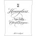 Hourglass Cabernet Sauvignon 2006 Front Label