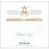 Marques de Murrieta Rioja 2021 Front Label