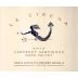 La Sirena Cabernet Sauvignon 2012 Front Label
