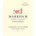 Markham Cabernet Sauvignon 2020 Front Label
