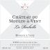 Chateau du Moulin-a-Vent La Rochelle 2019 Front Label
