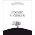 Argentiera Poggio ai Ginepri 2021 Front Label