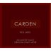 Carden Red Label Pinot Noir 2016 Front Label