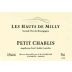 Les Hauts De Milly Petit Chablis 2023 Front Label