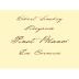 Robert Sinskey Pinot Blanc (375ML half-bottle) 2017 Front Label