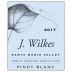 J Wilkes Pinot Blanc 2017 Front Label
