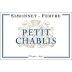 Simonnet-Febvre Petit Chablis 2018 Front Label