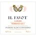 Aldo Conterno Langhe Il Favot Nebbiolo 2017 Front Label