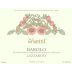 Vietti Barolo Lazzarito 2000 Front Label