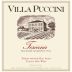 Villa Puccini Toscana Rosso 2012 Front Label