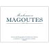 Magoutes Moschomavro 2021 Front Label