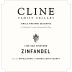 Cline Live Oak Zinfandel 2023 Front Label