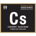 Substance Vineyard Collection Powerline Cabernet Sauvignon 2017 Front Label