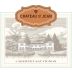 Chateau St. Jean California Cabernet Sauvignon 2017 Front Label