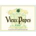 Vieux Papes Blanc Front Label