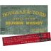 Douglas & Todd Small Batch Bourbon Whiskey Front Label