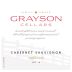 Grayson Cellars Cabernet Sauvignon 2018 Front Label