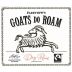 Goats do Roam Rose 2020 Front Label