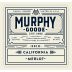Murphy-Goode California Merlot 2018 Front Label