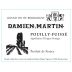 Damien Martin Pouilly-Fuisse 2025 Front Label