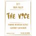 The Vice Diamond Mountain Cabernet Sauvignon 2017 Front Label