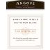 Angove Family Winemakers Adelaide Hills Vineyard Select Sauvignon Blanc 2009 Front Label