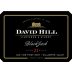 David Hill Winery Blackjack Pinot Noir 2015 Front Label