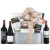 Red Wine Trio & Rustic Gourmet Gift Basket Gift Product Image